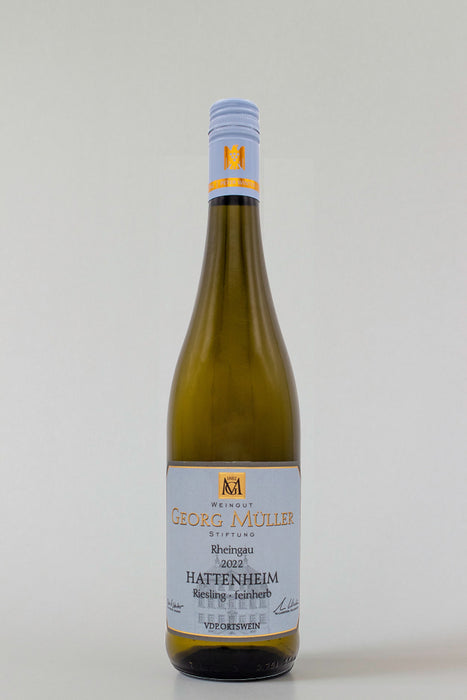 2022 Hattenheim Riesling feinherb VDP.ORTSWEIN