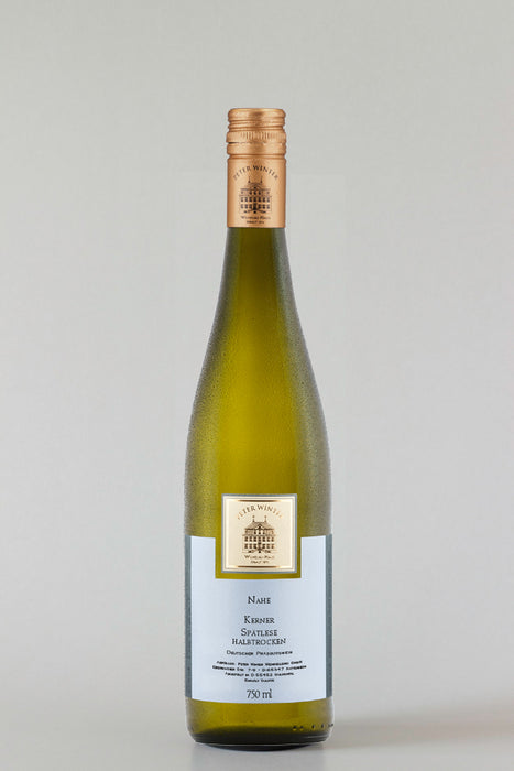 2024 Kerner Spätlese Halbtrocken Peter Winter