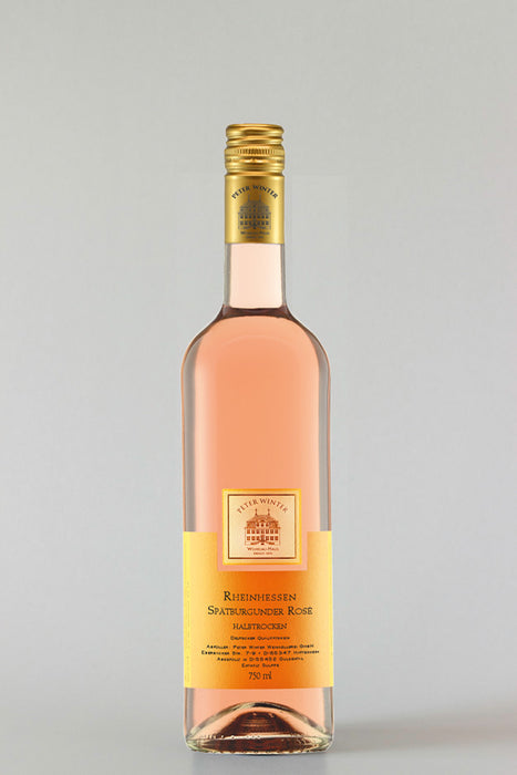 2022 Spätburgunder Rosé halbtrocken, Peter Winter