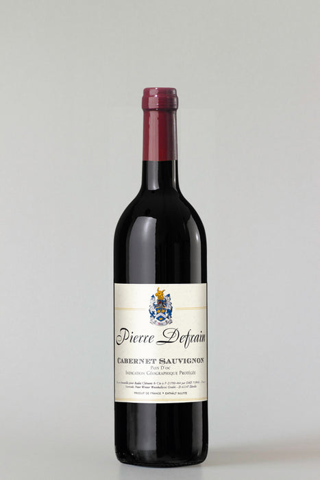 2020 Cabernet Sauvignon, Pierre Defrain 