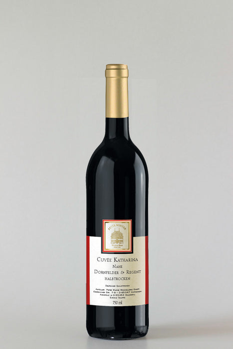 2024 Dornfelder & Regent "Cuvée Katharina" halbtrocken, Peter Winter