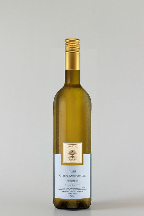 2022 Gelber Muskateller feinherb, Peter Winter – Winter's Wein