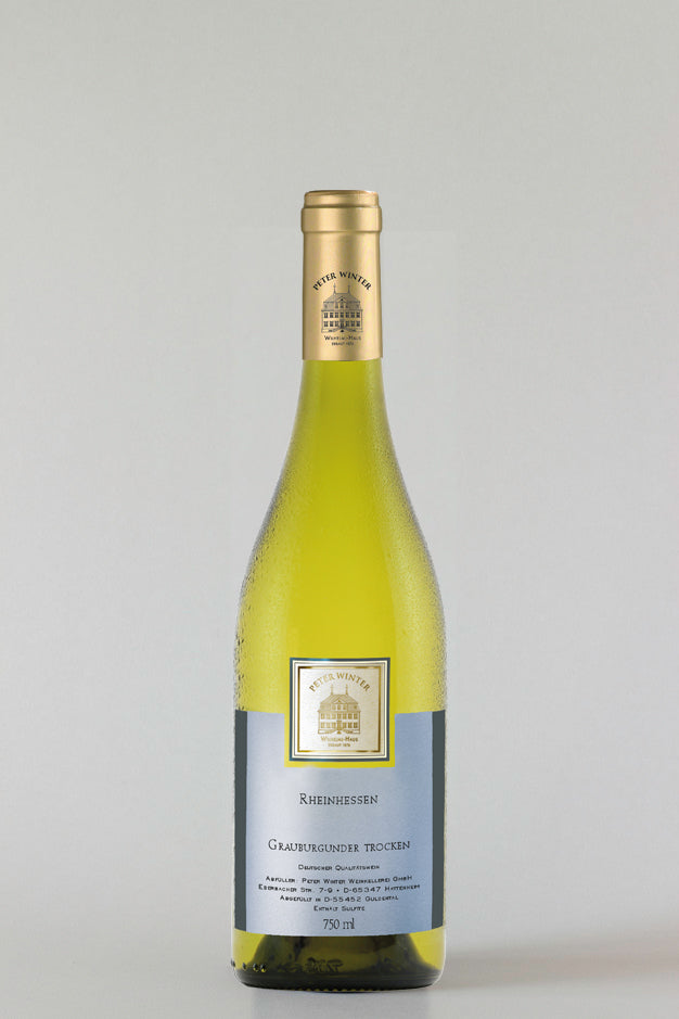 2022 Grauburgunder trocken, Peter Winter – Winter's Wein