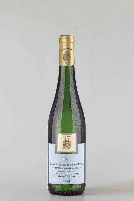 2020 Langenlonsheimer Löhrer Berg Weißburgunder Auslese, Peter Winter