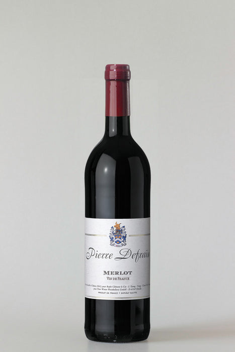 2021 Merlot, Pierre Defrain