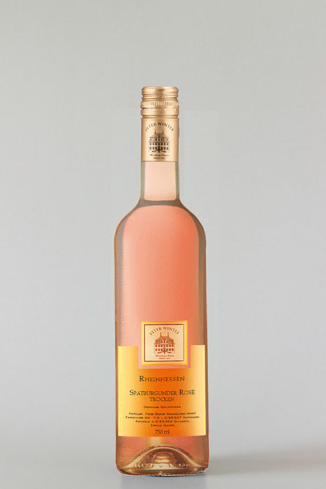2022 Spätburgunder Rosé trocken, Peter Winter – Winter\'s Wein | Roséweine