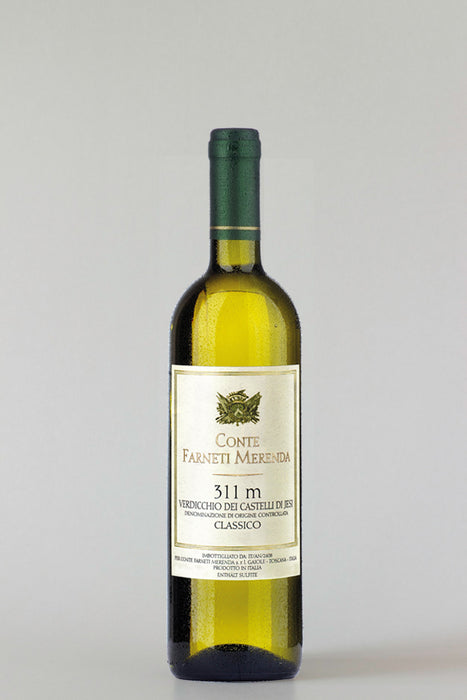 2021 "311 m" Verdicchio dei Castelli di Jesi Classico, Conte Farneti Merenda